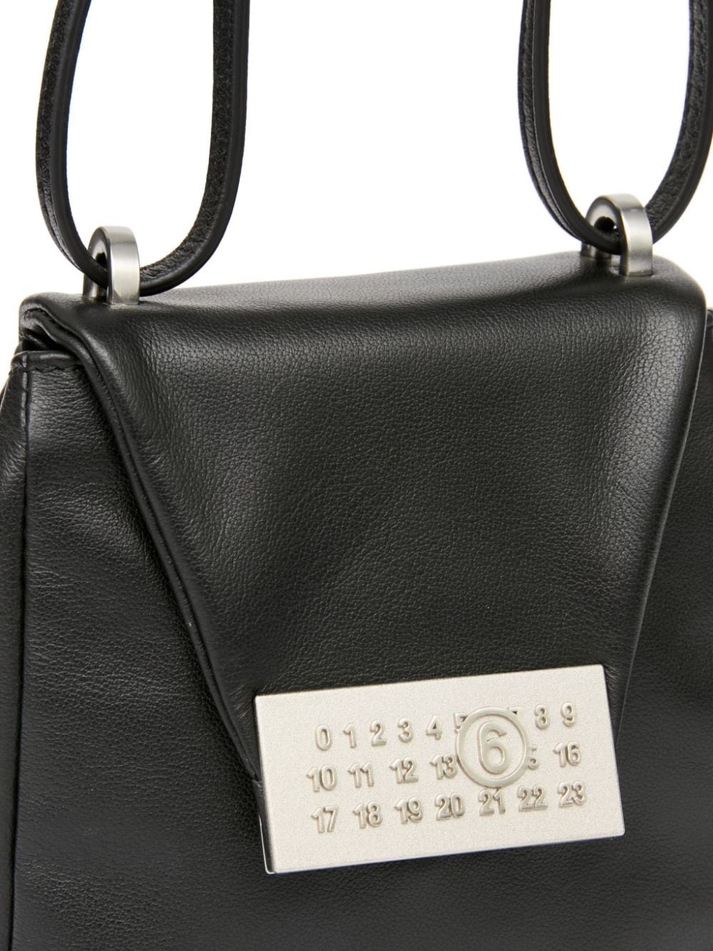 small Numeric leather shoulder bag - 7