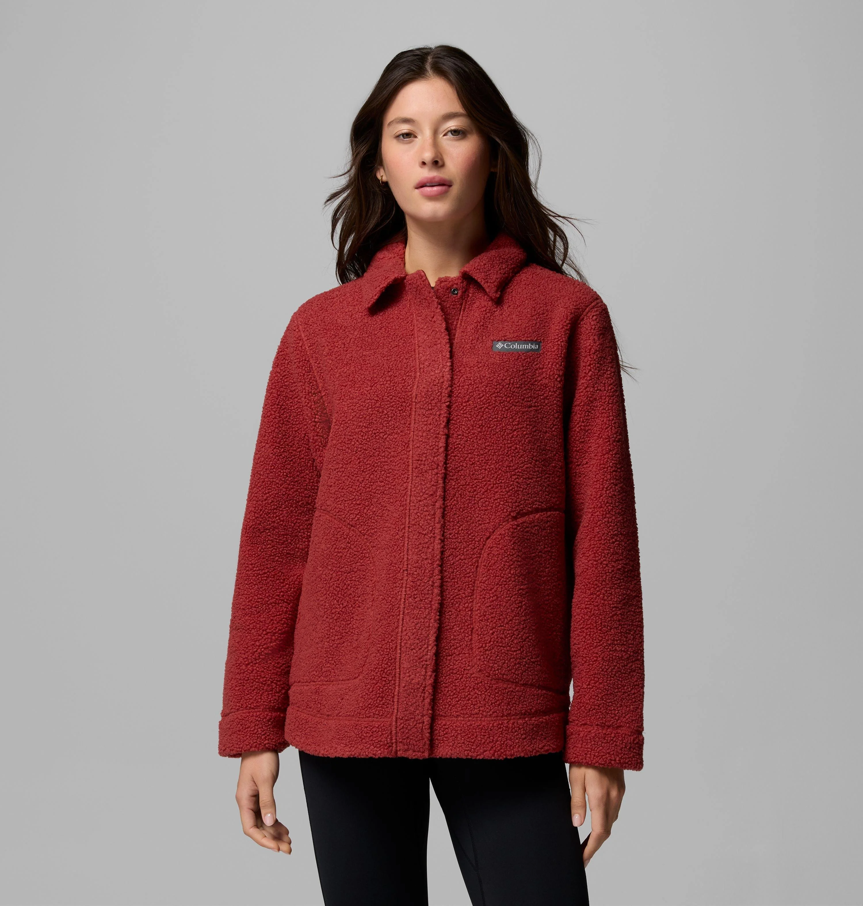 Women's Panorama Shirt Jacket - 1