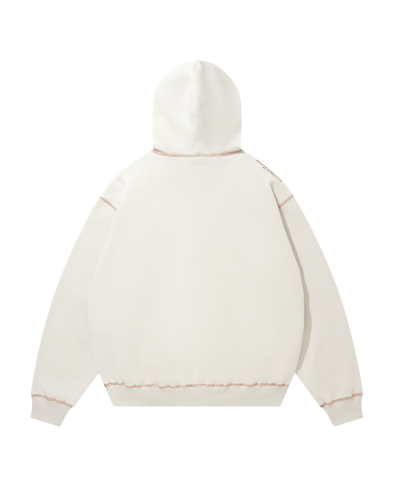 BILLIONAIRE BOYS CLUB EMBROIDERED LOGO HOODIE outlook