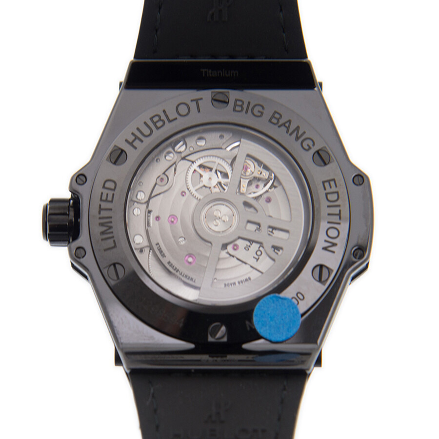 Hublot Big Bang Sang Bleu Automatic Black Dial Men's Watch 465.CS.1119.VR.33MXM18 - 3