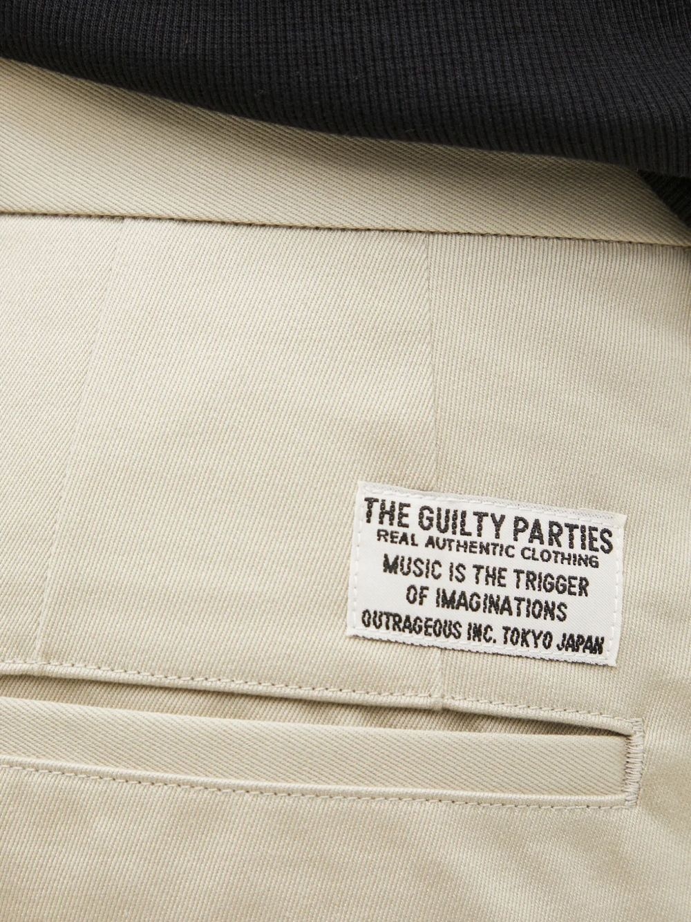 pleated trousers - 4