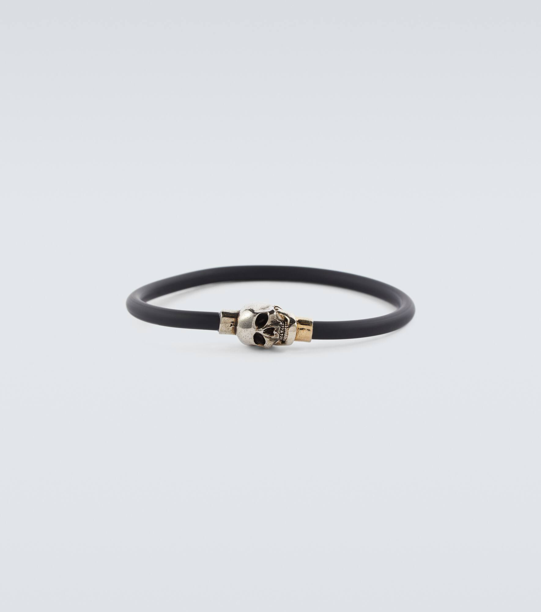 Skull rubber bracelet - 1