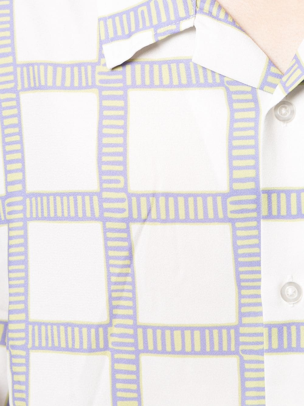 hand-drawn check shirt - 5