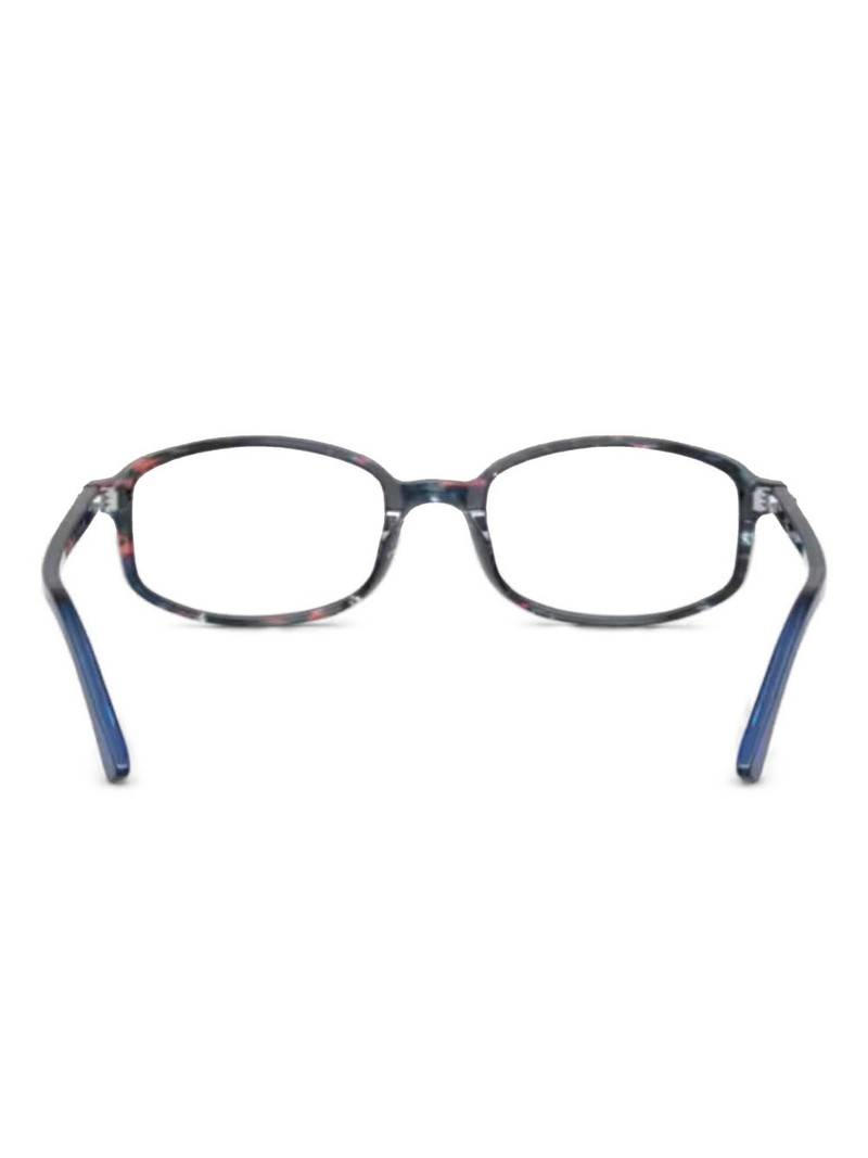 geometric-frame glasses 3