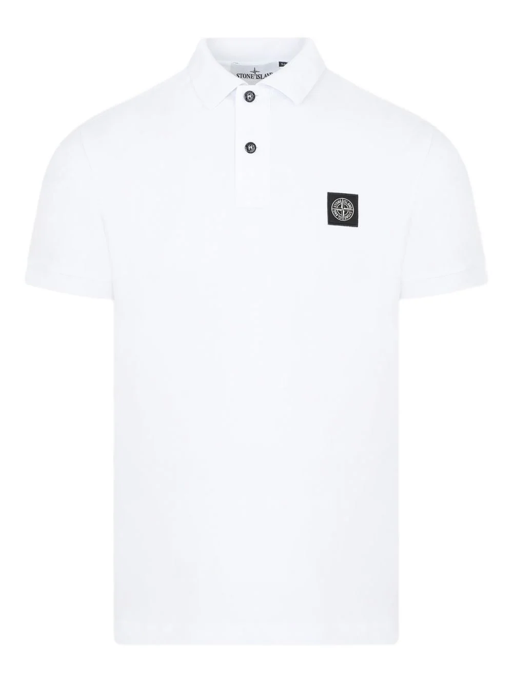 Logo cotton polo shirt - 1