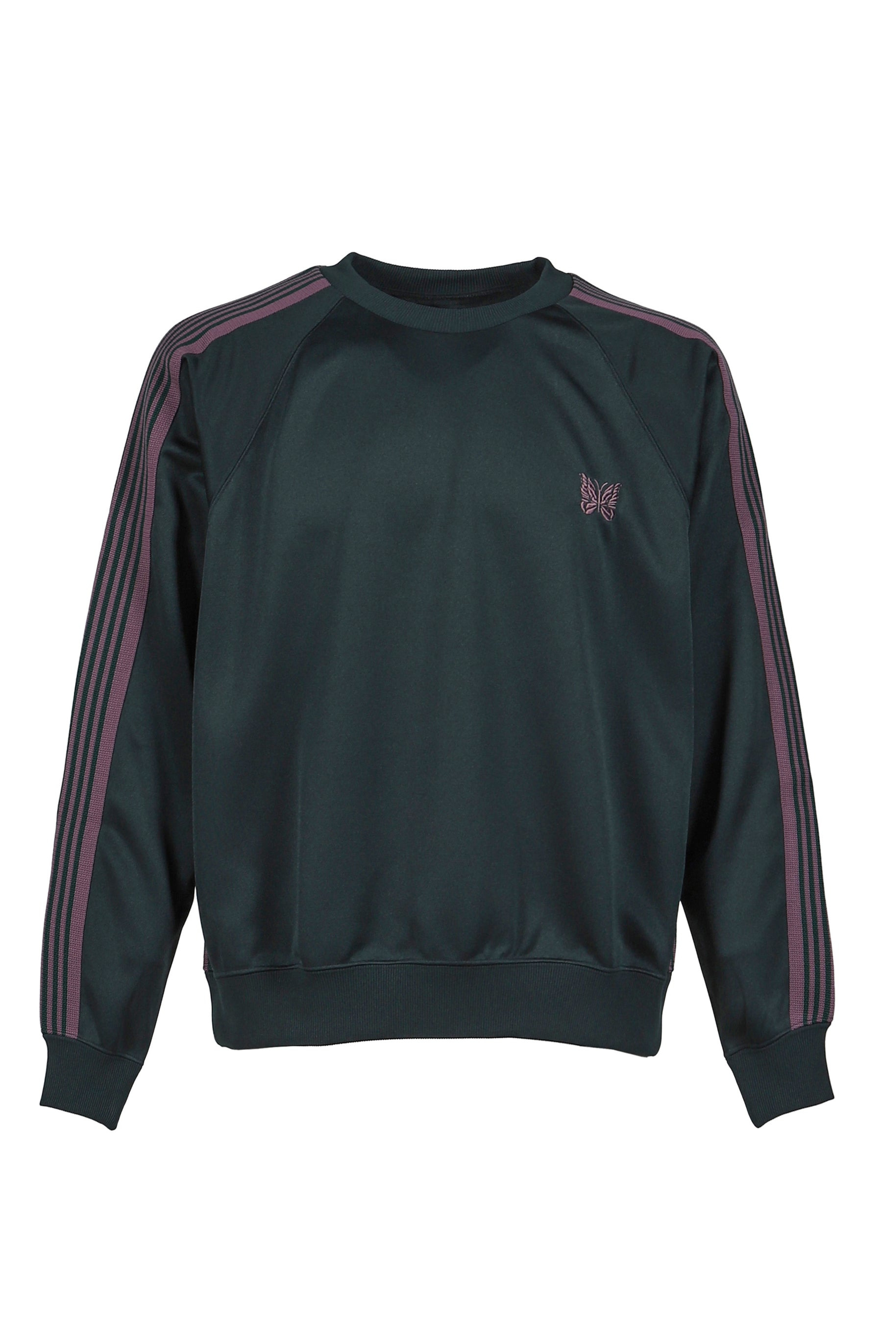 TRACK CREW NECK SHIRT - POLY SMOOTH / GRN - 5