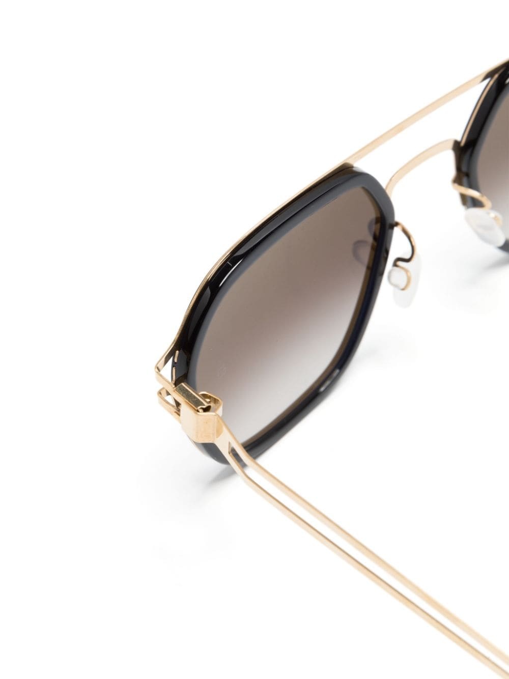 Leeland geometric-frame sunglasses - 3