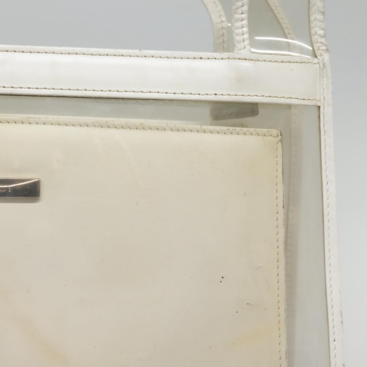 GUCCI Tote Bag Vinyl Clear 001 2058 1773 5 - 3