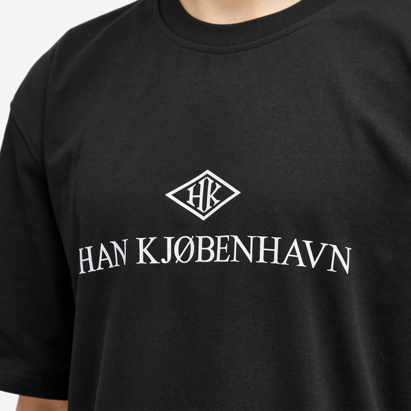 HAN KJØBENHAVN Han Kjobenhavn HK Logo Boxy T-Shirt outlook