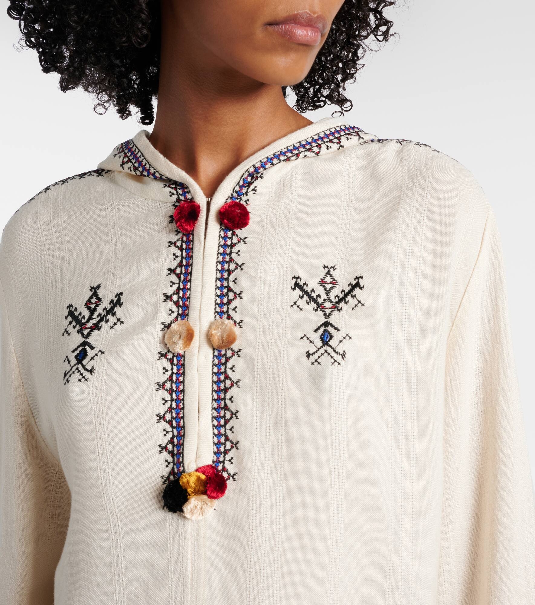 Kameya embroidered top - 4