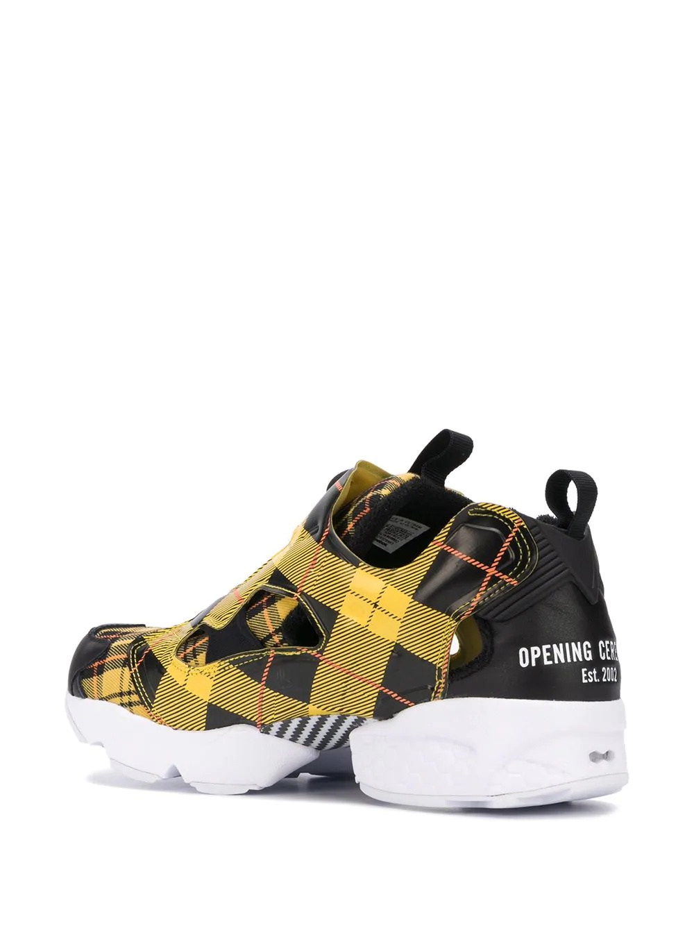 x Opening Ceremony plaid check trainers - 3