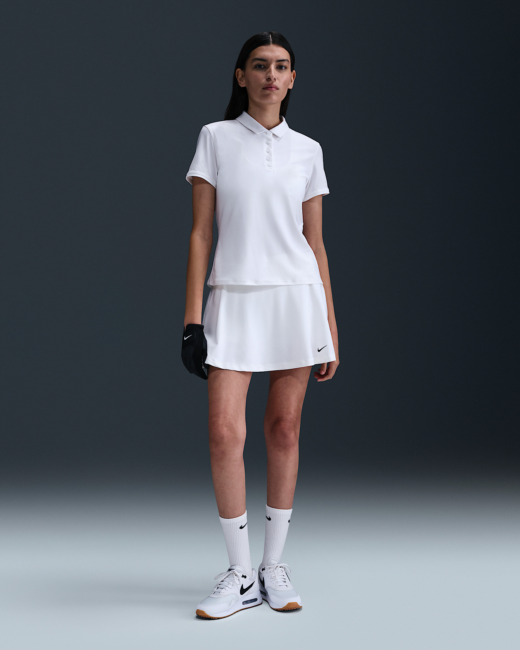 Nike Victory Women's Dri-FIT Short-Sleeve Golf Polo - 4