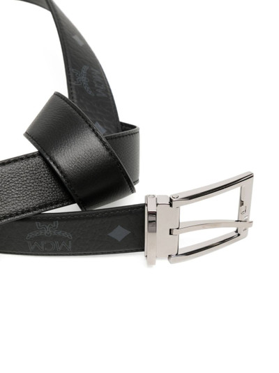MCM Aren reversible leather belt outlook