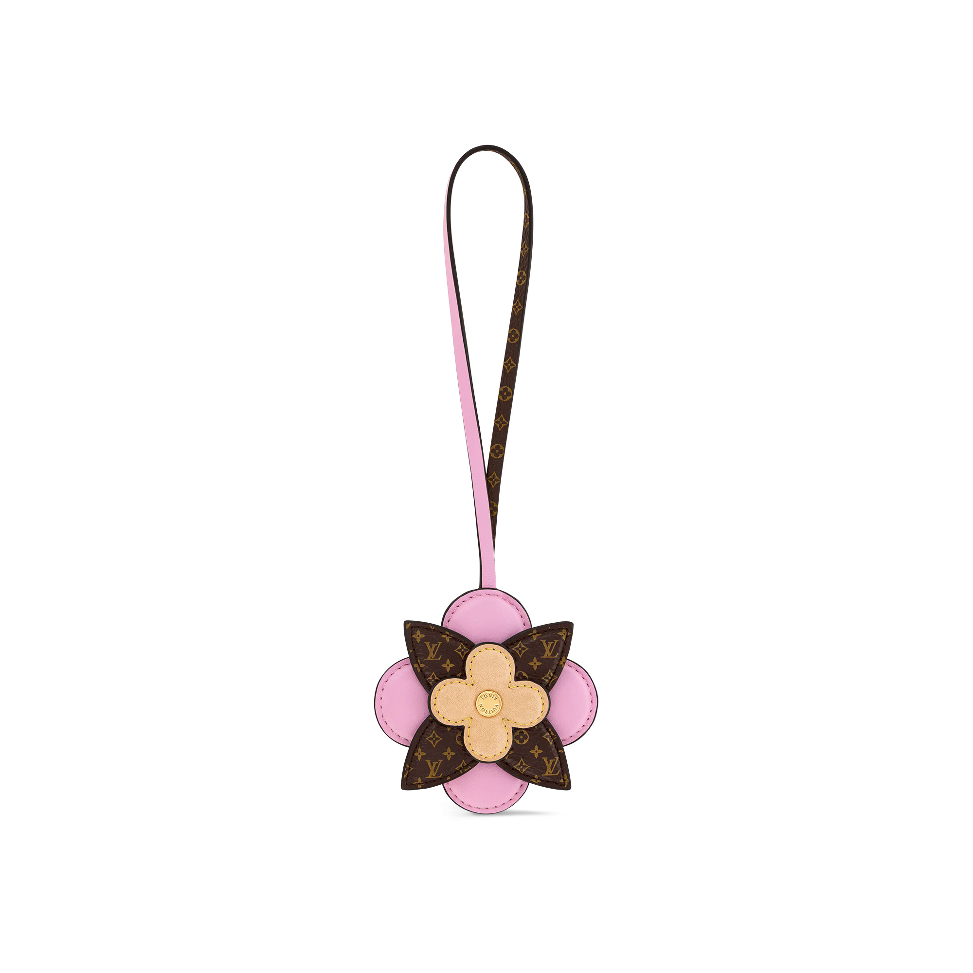 My Monogram Layers Bag Charm 1