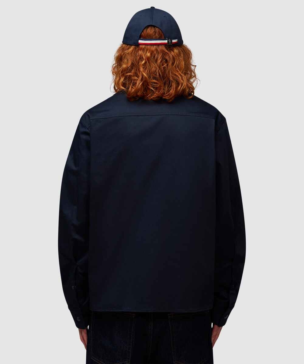 【希少】 MONCLER Balaitous down overshirt オーバーシャツ Balaitous down overshirt in black - Moncler | Mytheresa
