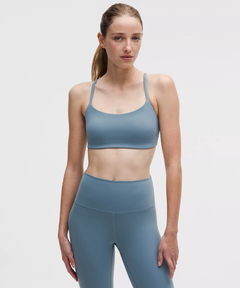 Wunder Train Strappy Racer Bra *Light Support, C/D Cup 1