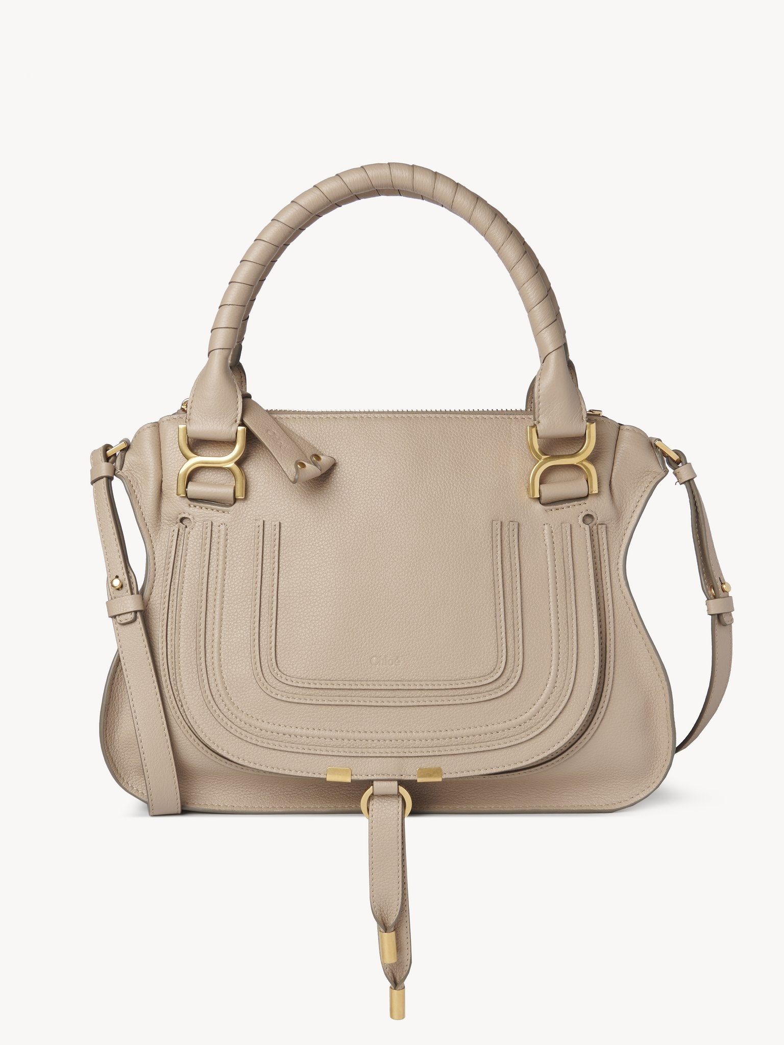 MARCIE BAG IN GRAINED LEATHER - 1