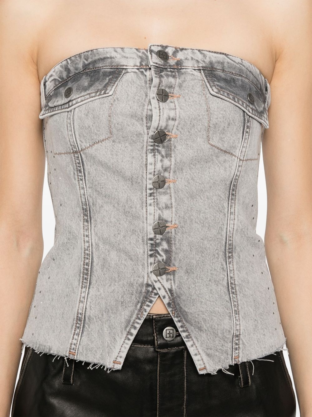 retro bustier top - 5