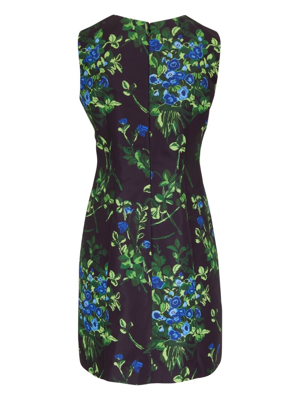 floral-print dress - 2