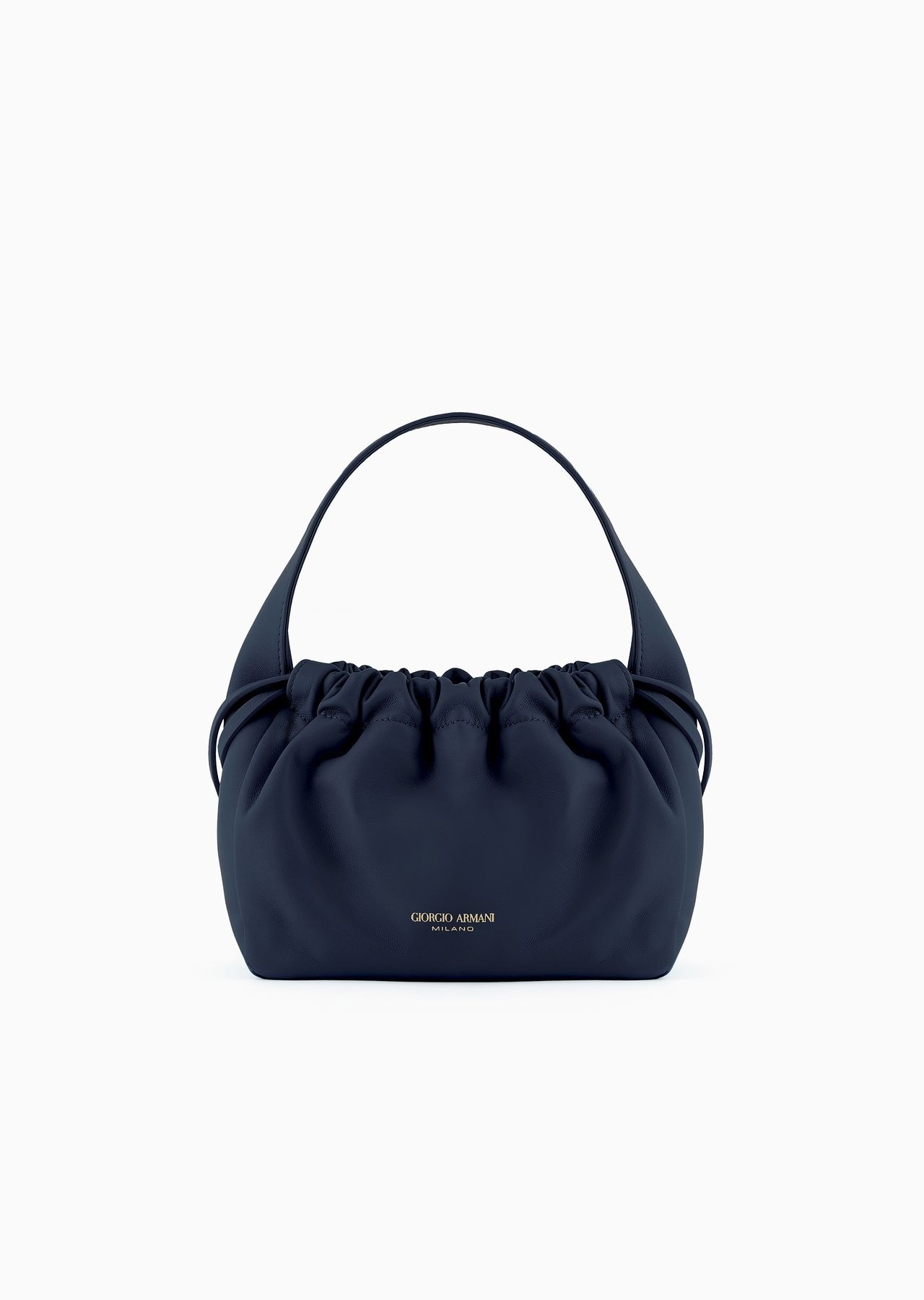 ASV small nappa leather bucket bag - 1