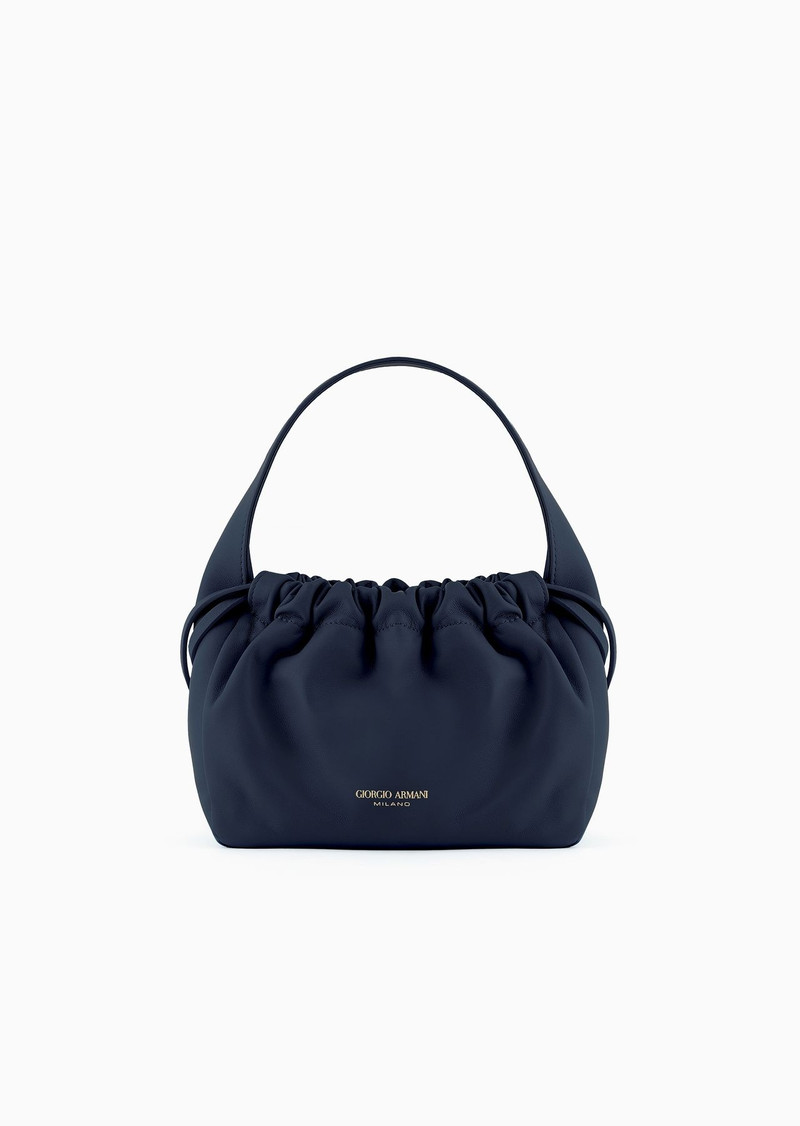 ASV small nappa leather bucket bag 1