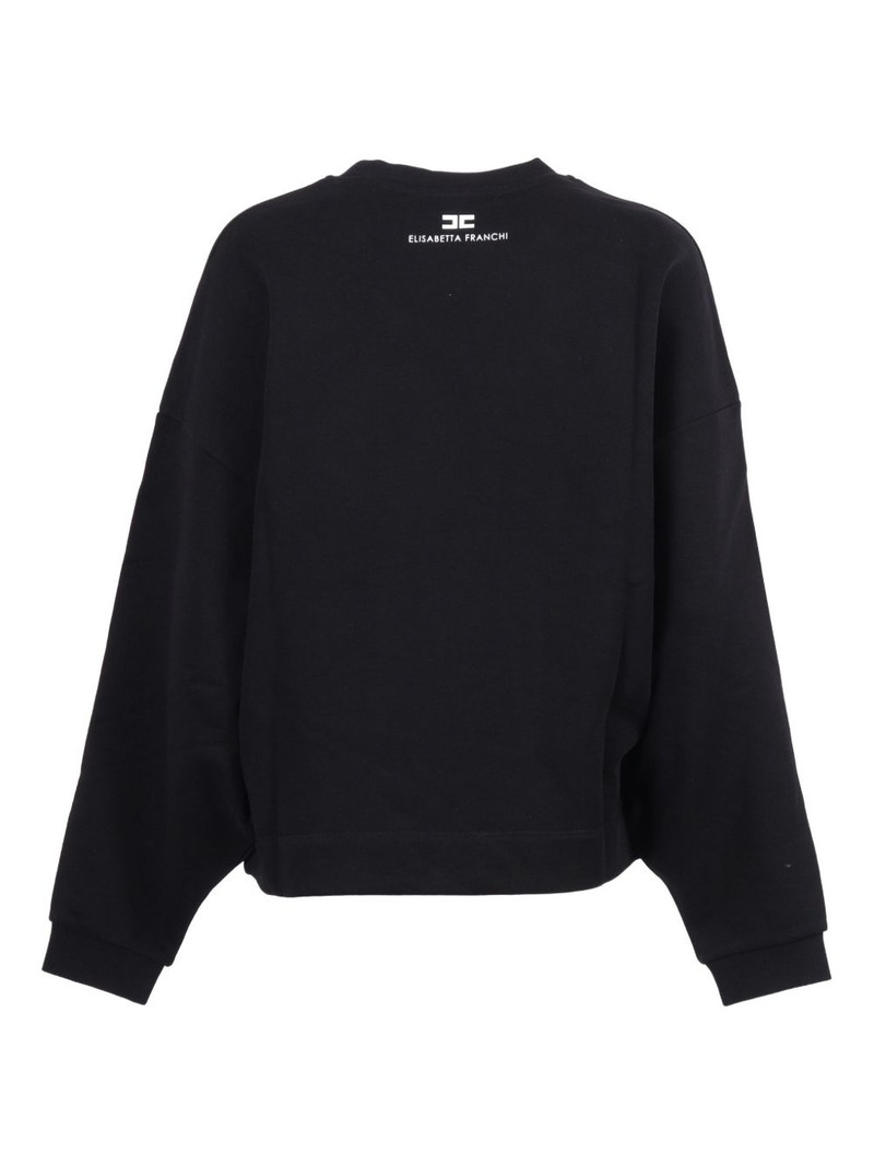 ELISABETTA FRANCHI cotton sweatshirt outlook