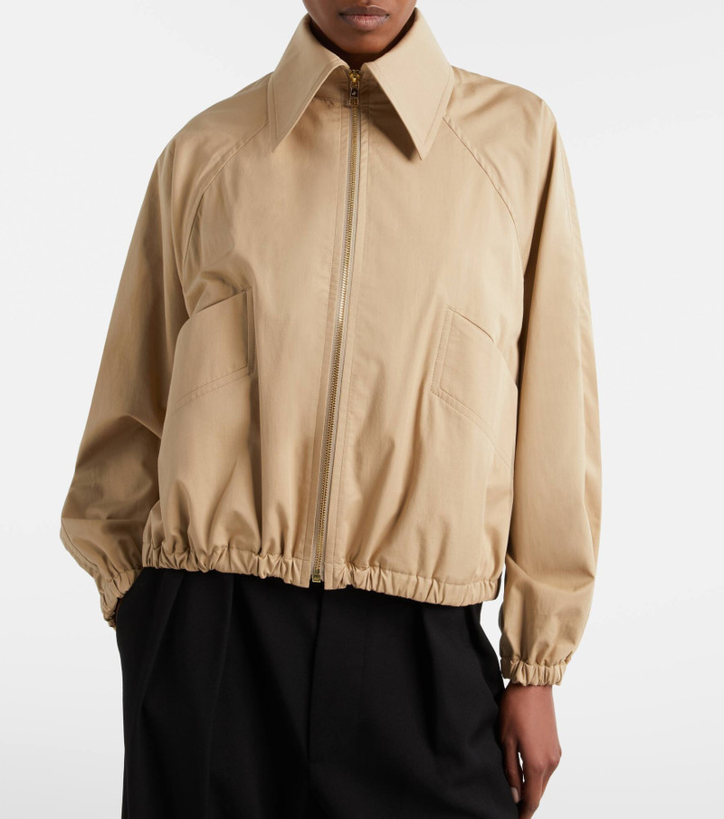 Cotton bomber jacket 3