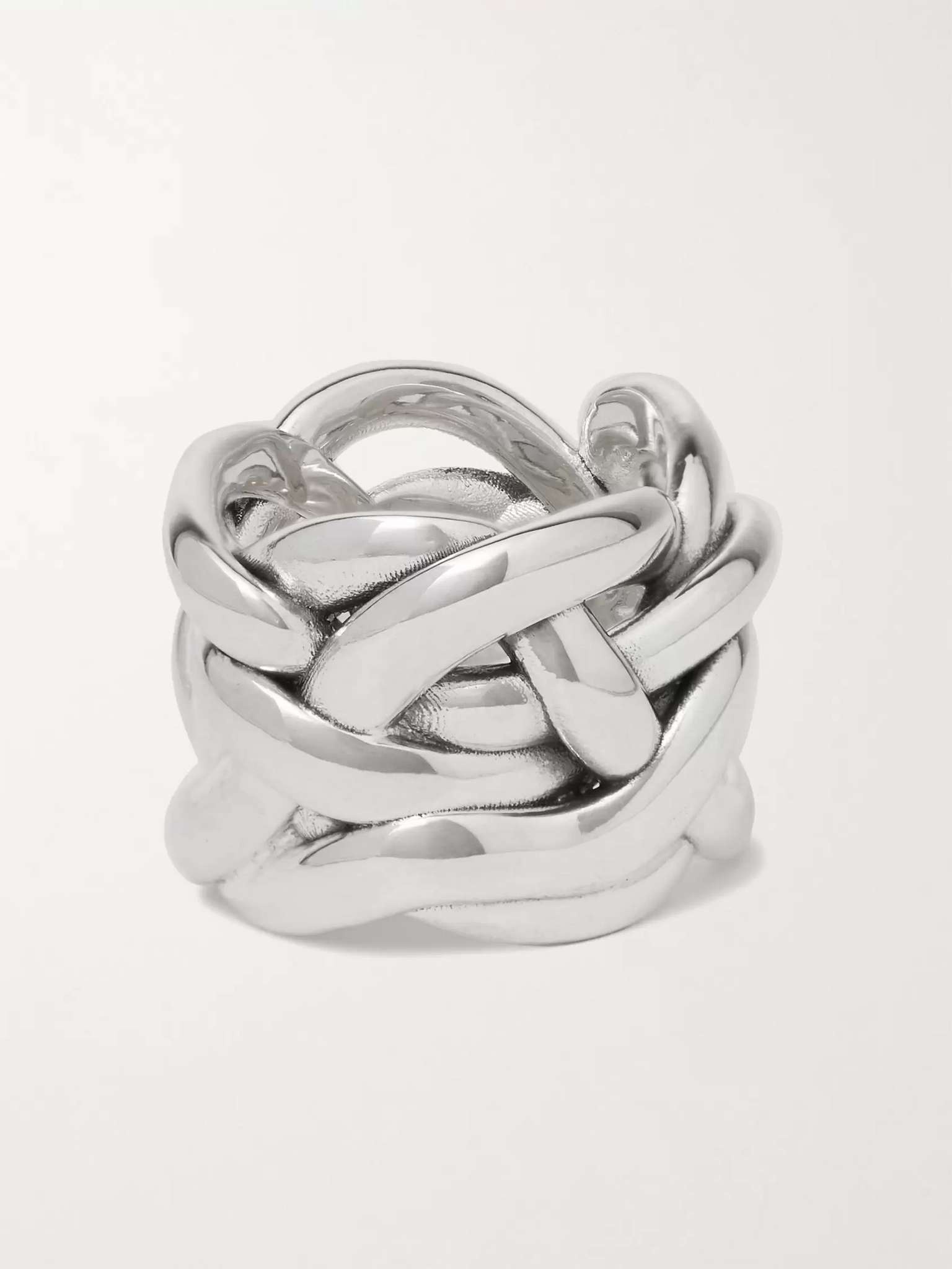 Silver-Tone Ring - 3