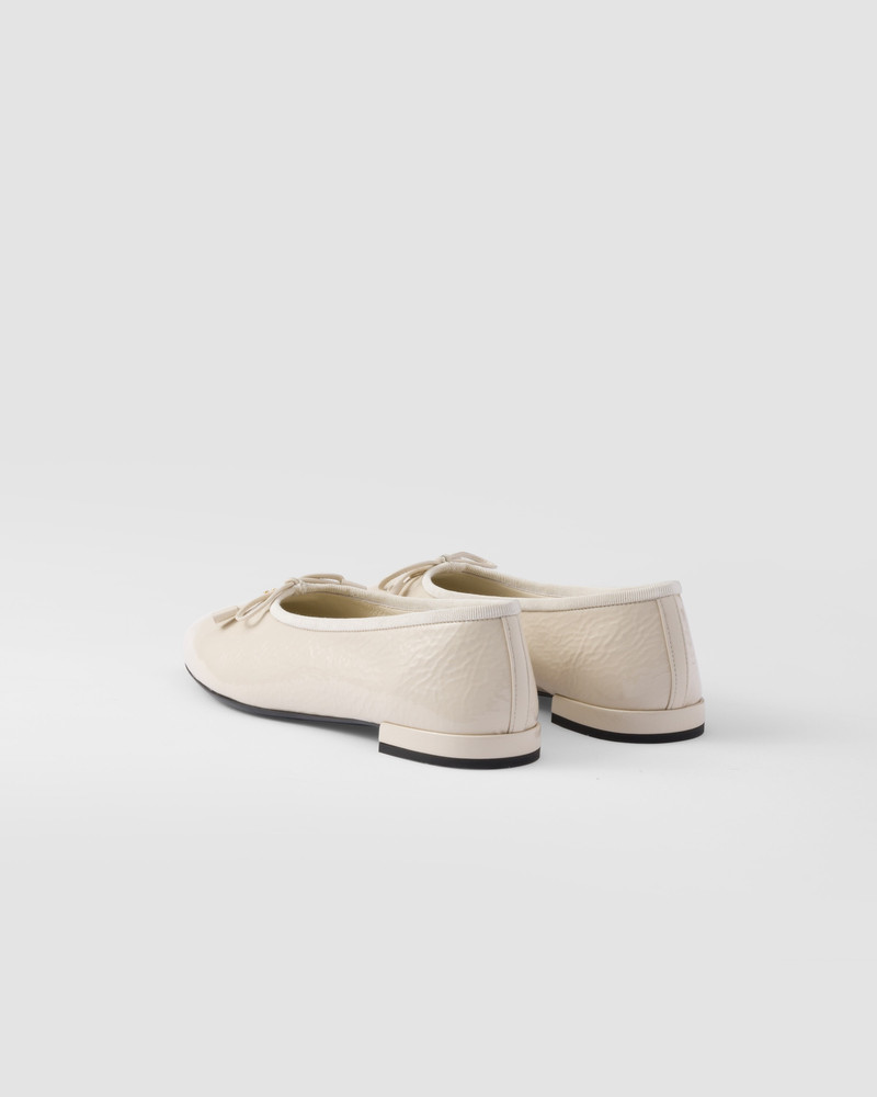 Patent leather ballerinas 5