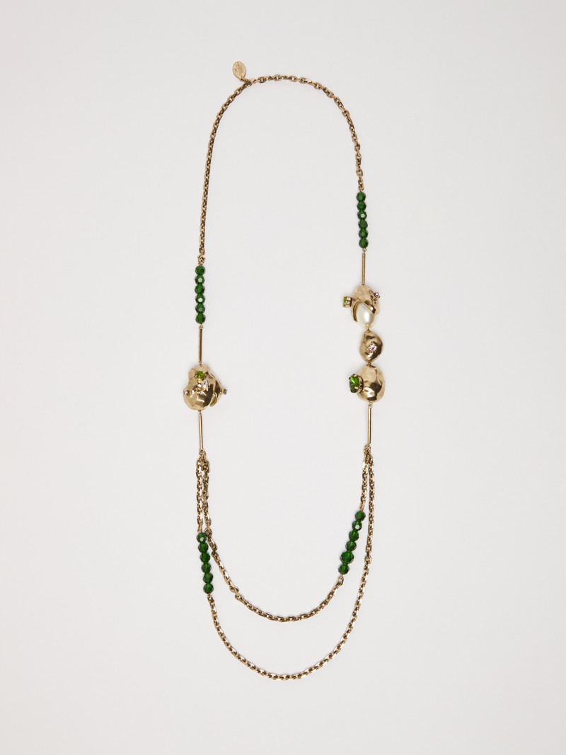 GISELDA Metal double-strand necklace 1