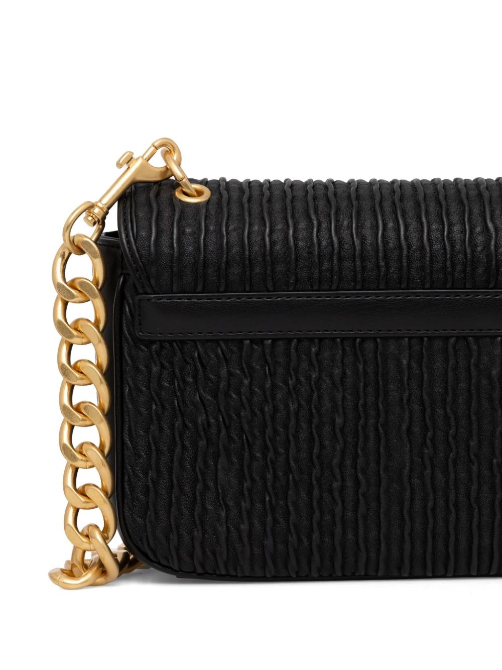 logo-plaque cross body bag - 4