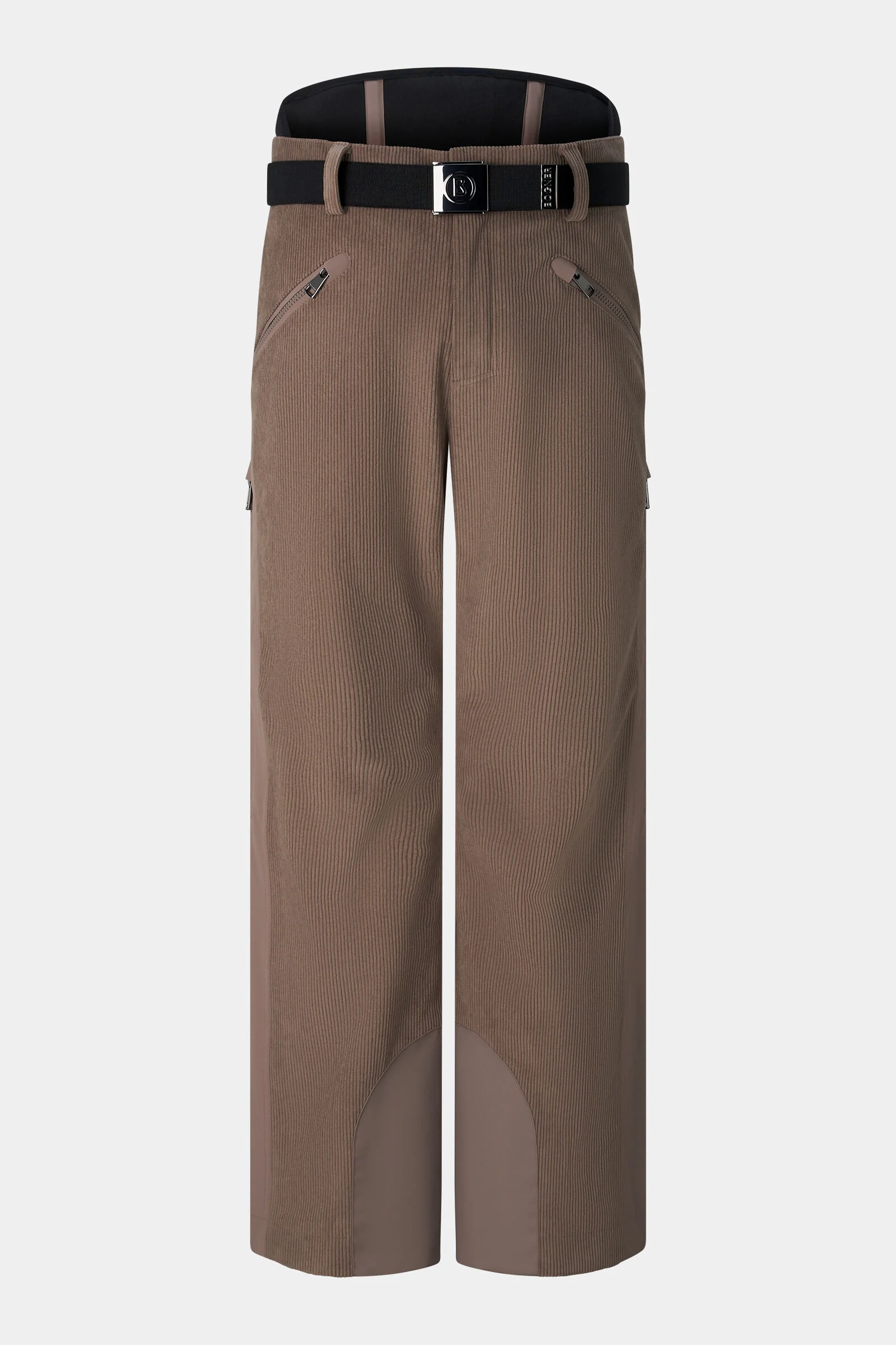 Corven Cord Ski Pants in Hazel - 1
