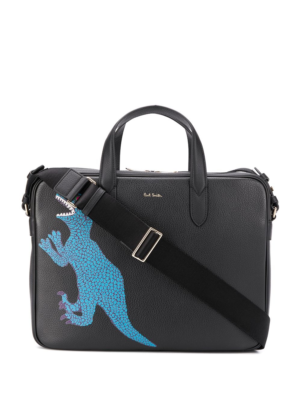 dinosaur print laptop bag - 1