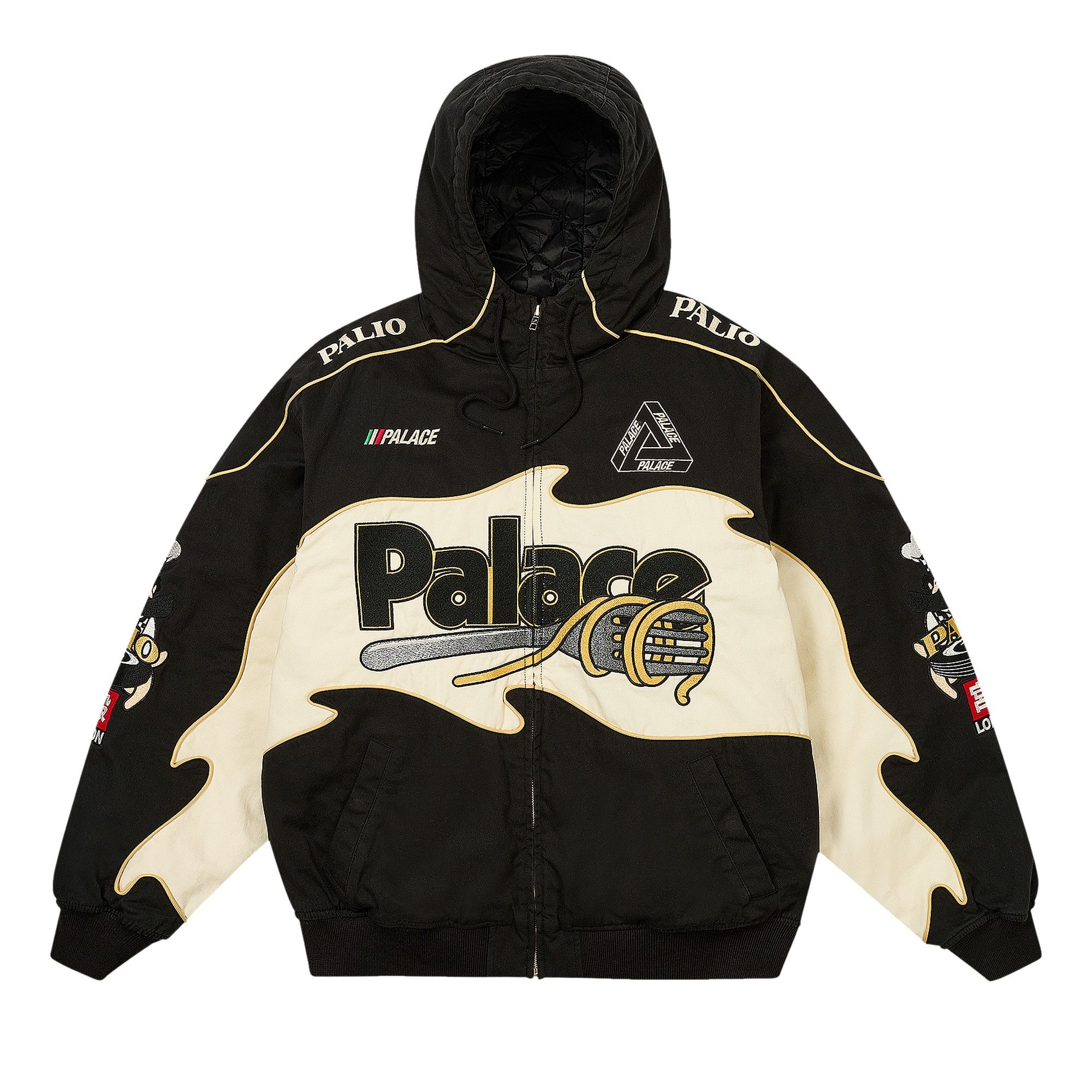 Palace Pasta Jacket 'Black' - 1