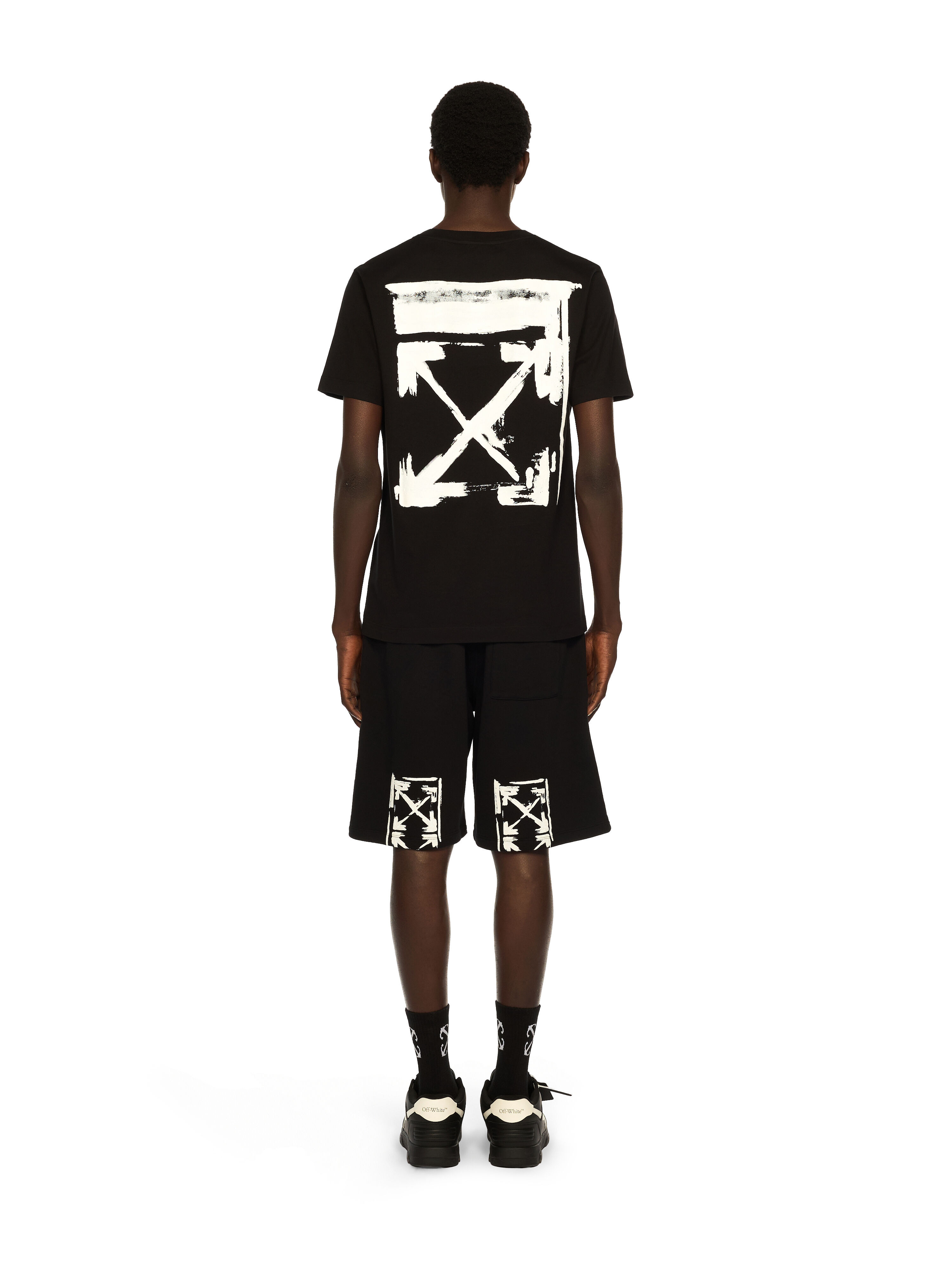 Ink Arrow Skate Sweatshorts - 4