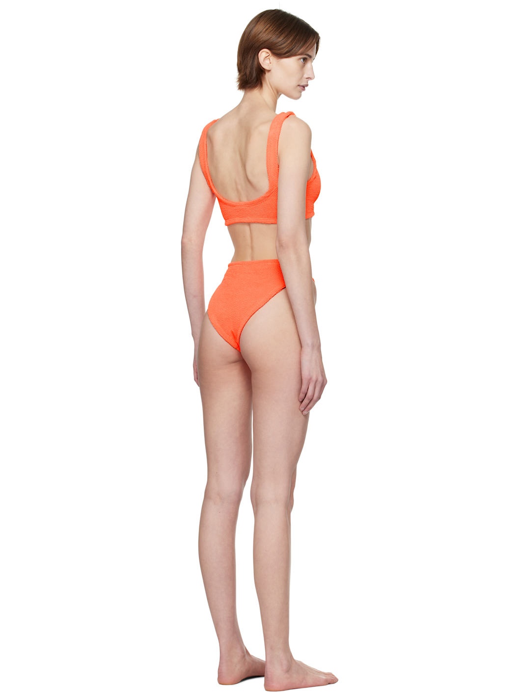 Orange Xandra Bikini - 3