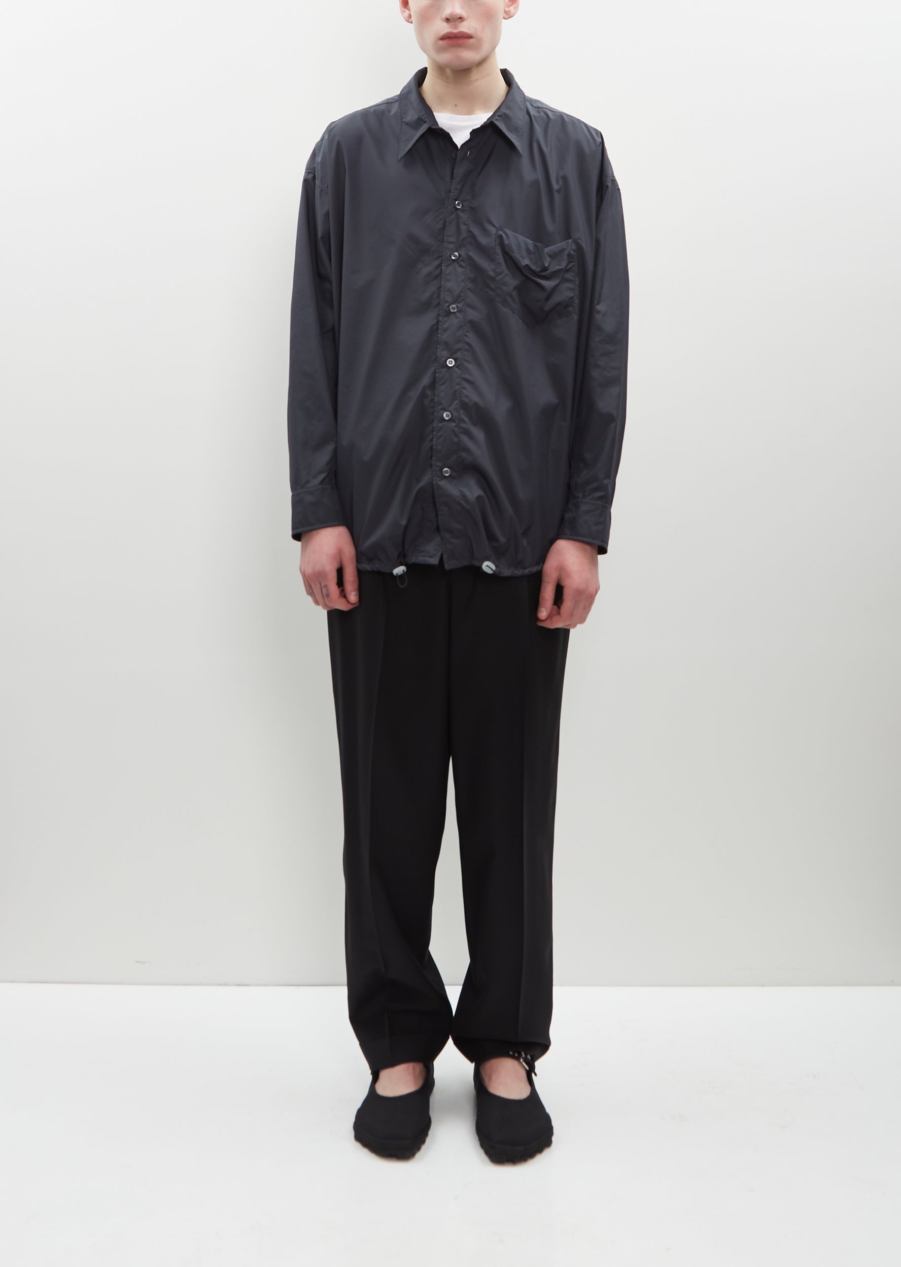 Nomad Shirt — Off Black - 4