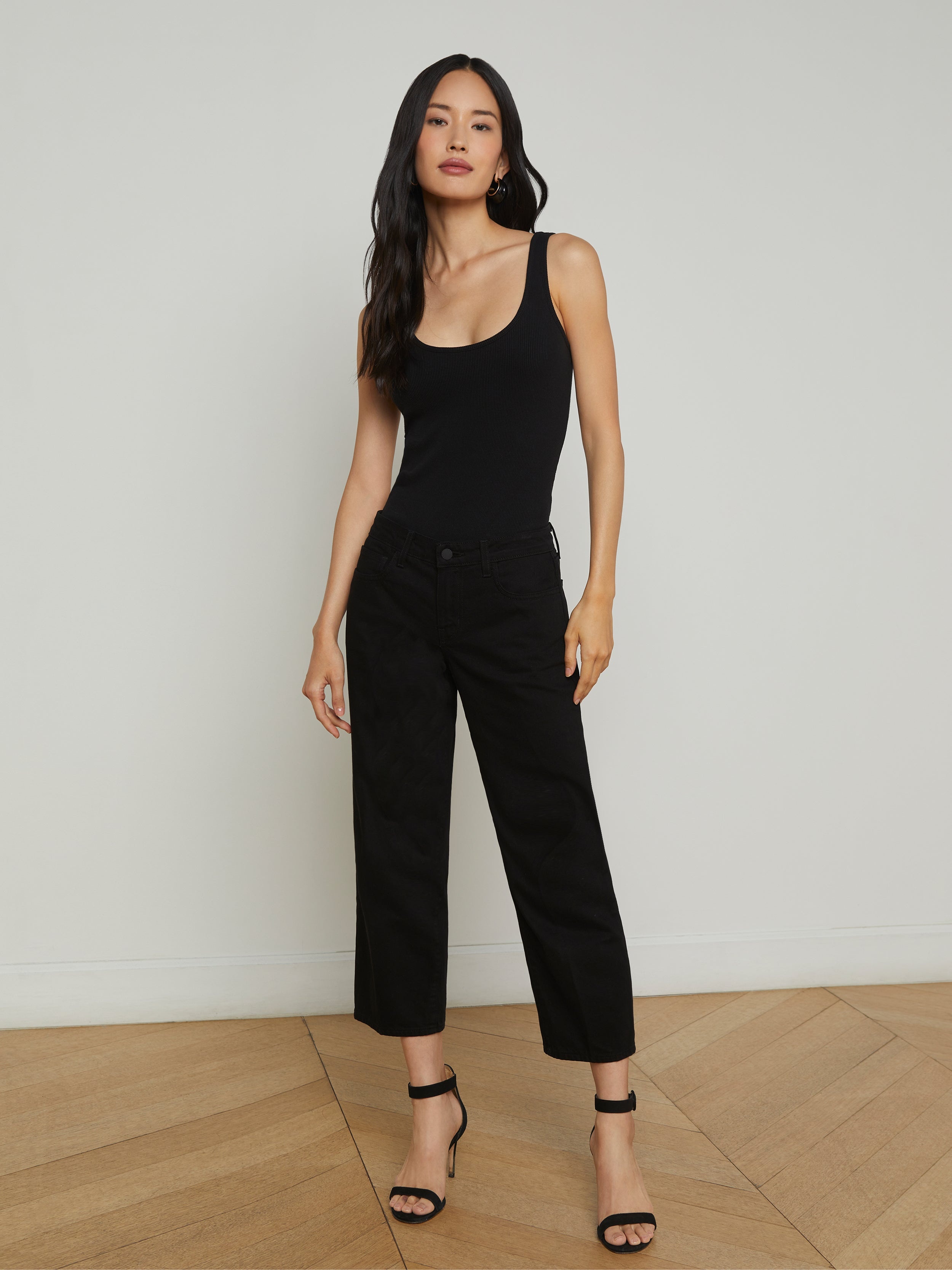 Blaine Low-Rise Stovepipe Jean - 2