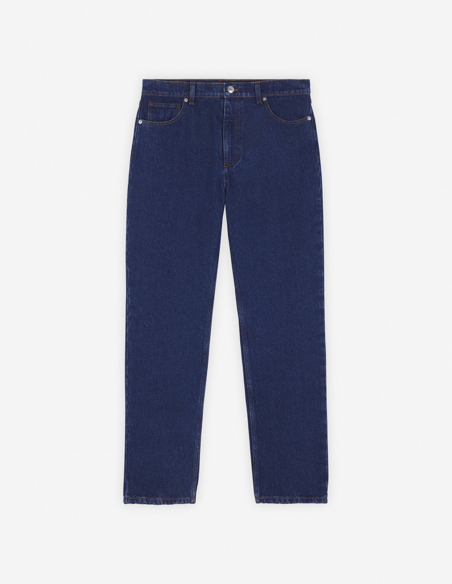 STRAIGHT DENIM JEANS - 1