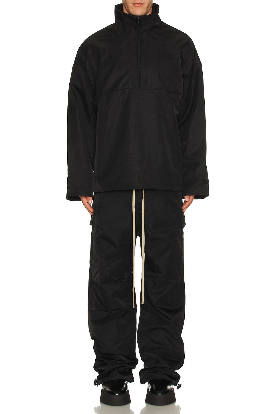 Textured Nylon Field Pant - 7