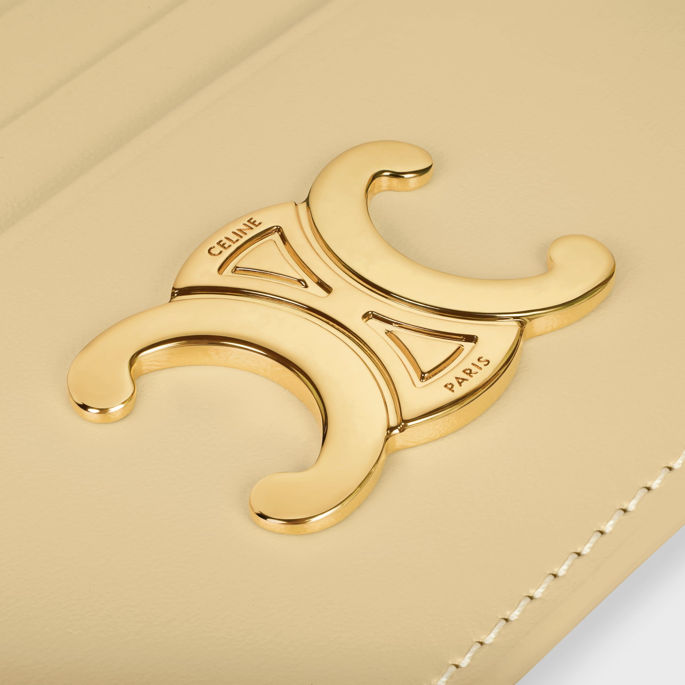 CARD HOLDER TRIOMPHE IN Shiny calfskin - 4