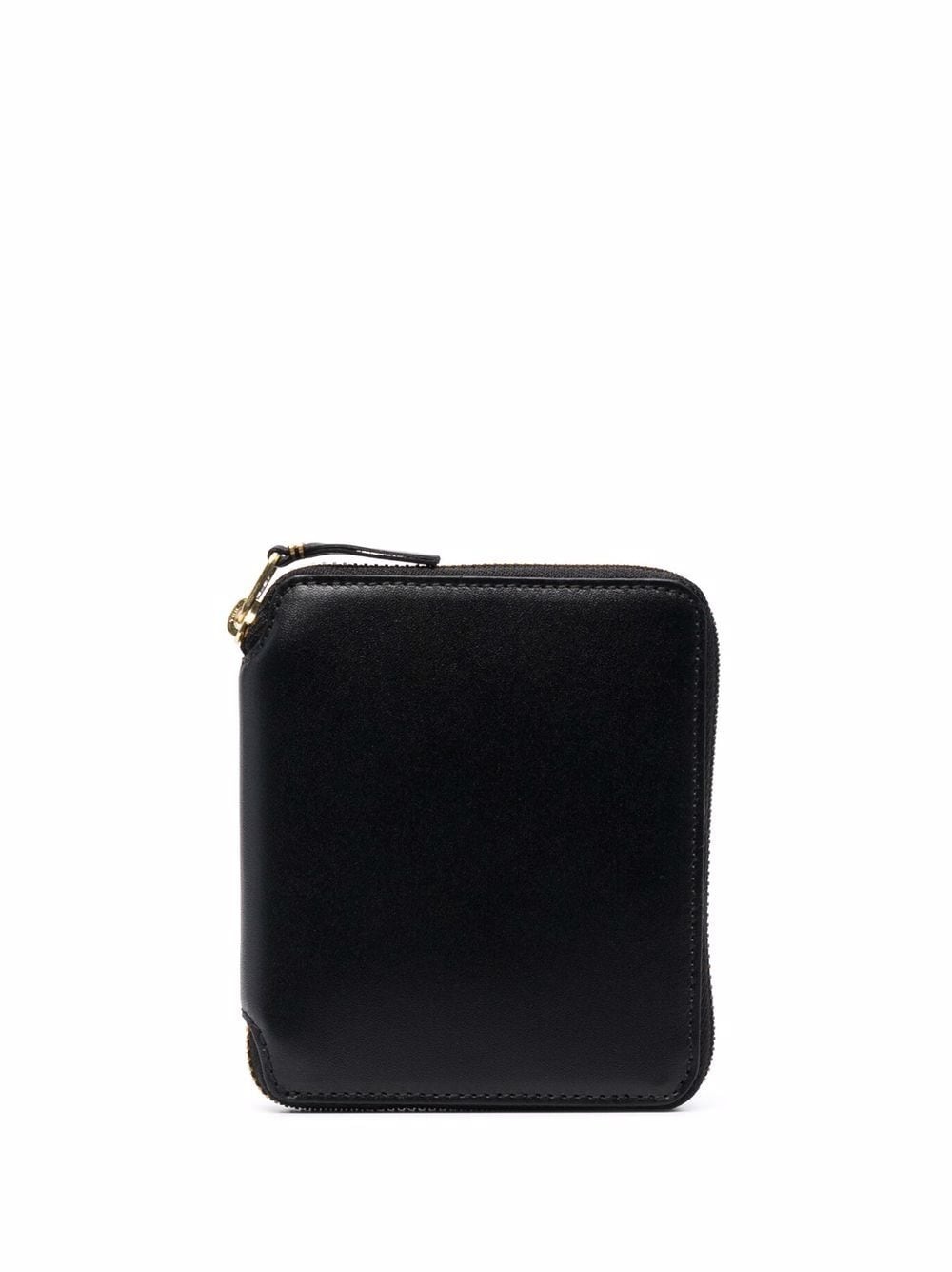 zip-up leather wallet - 1