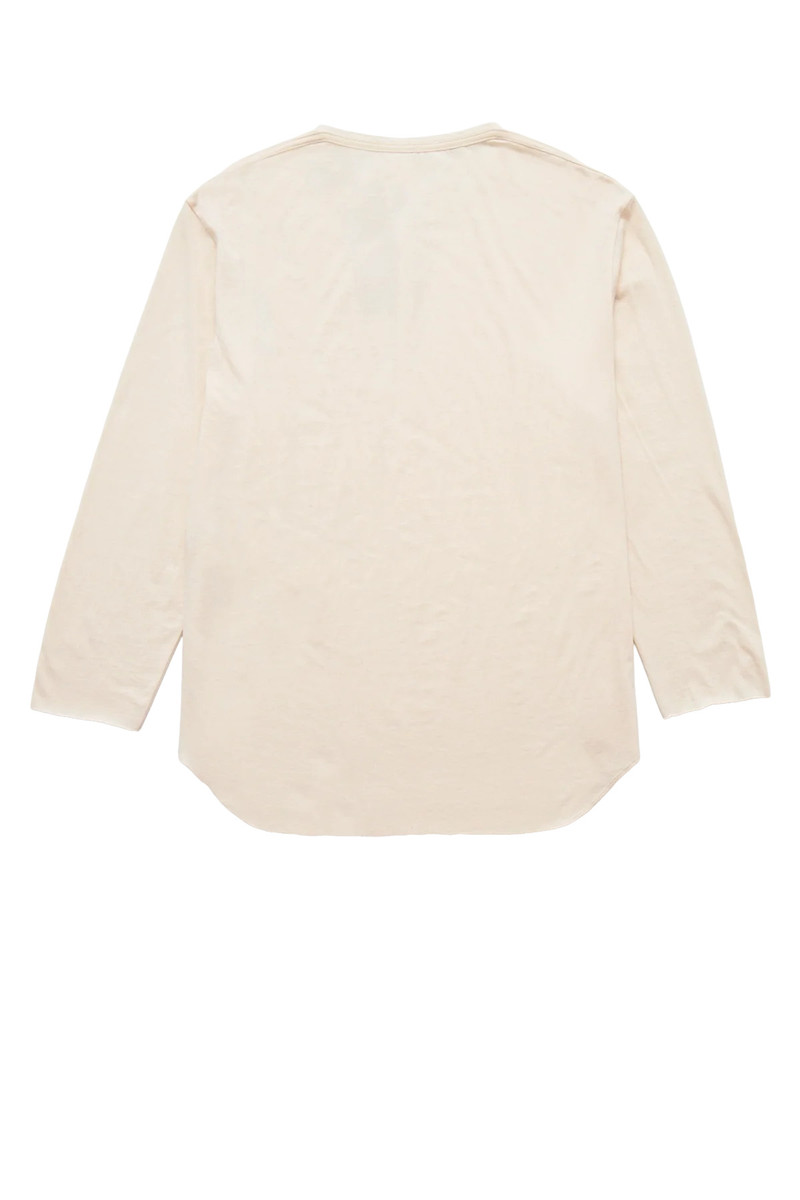 UNDERCOVER Undercover Eye Henley Cream outlook
