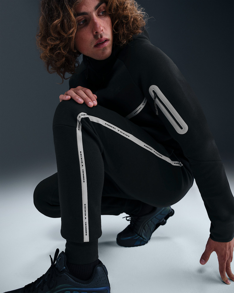 Nike Tech Men's Fleece Joggers with Reflective Accents 5