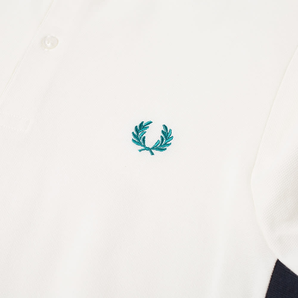 Fred Perry Stripe Insert Polo - 2