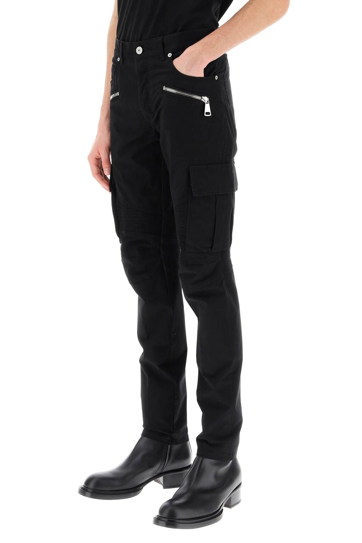 TAPERED CARGO PANTS - 5