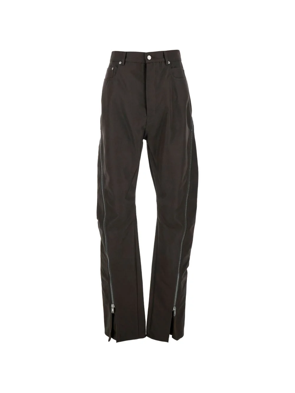 Temple Bolan Banana zip-detail trousers - 1