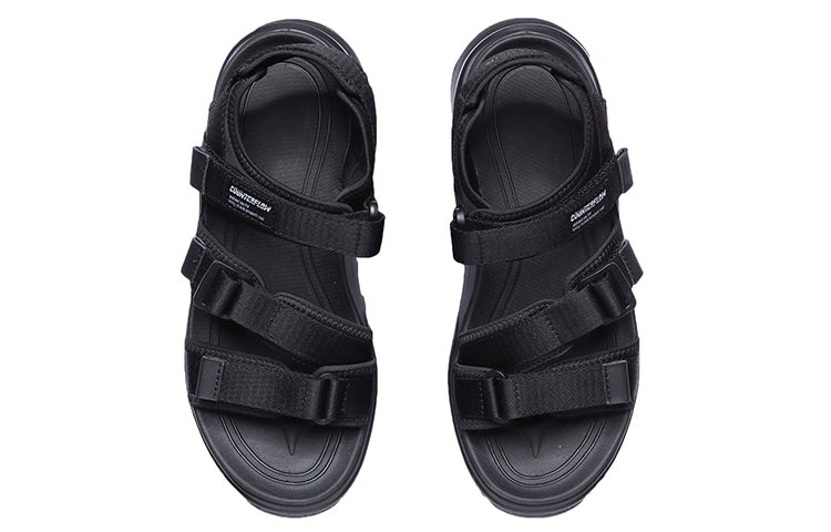 (WMNS) Li-Ning CF Wushi 5S Sandal 'Black' AGUR004-6 - 4
