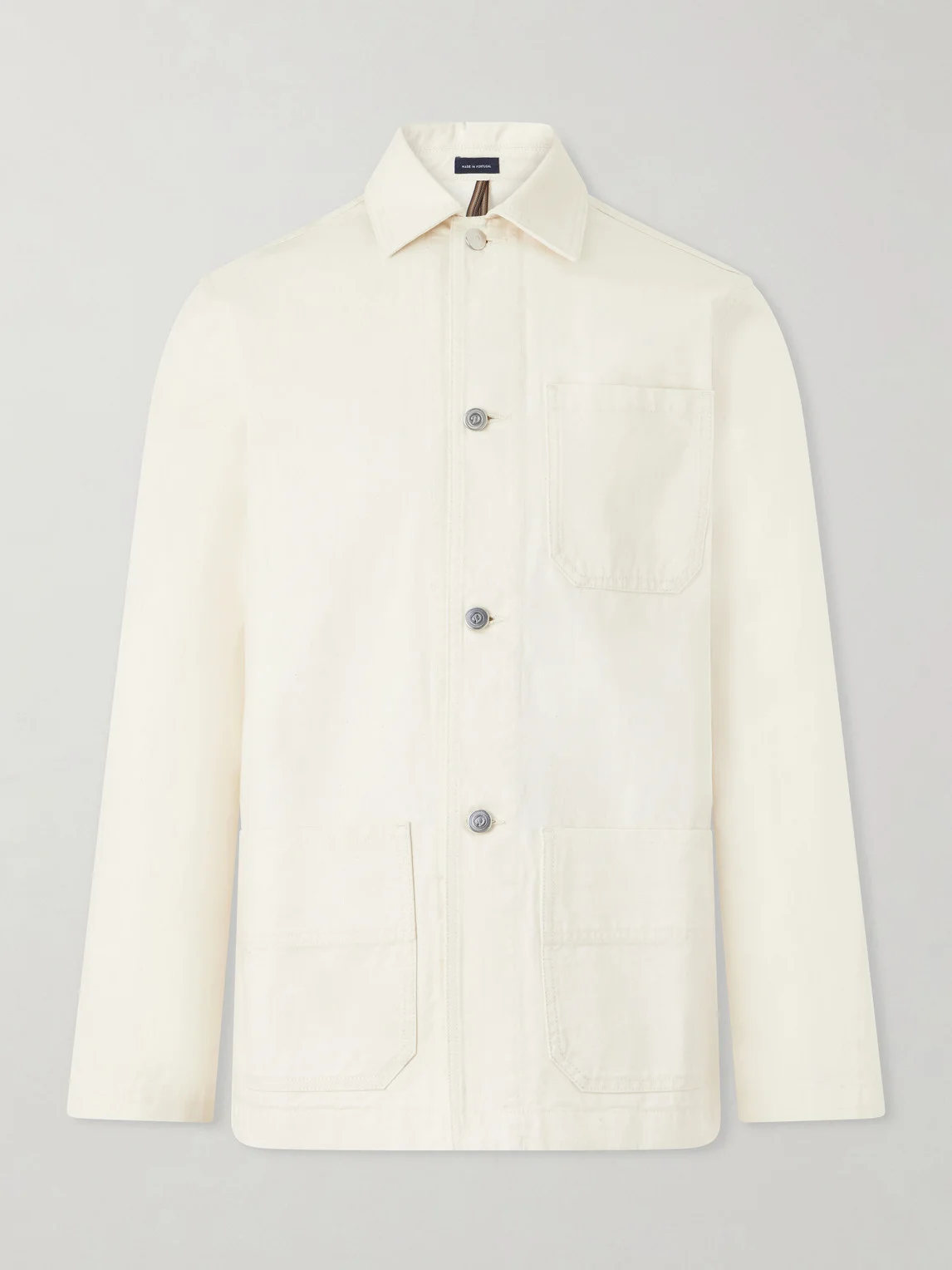 Denim Overshirt - 1