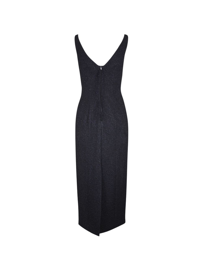ADAM LIPPES V-neck sleeveless dress outlook